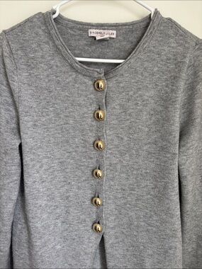 Sincerely Jules Light Grey Knit Sweater